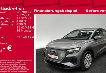 Audi Q4 e-tron 26.130 km 27.700 &euro; Berlin 10587