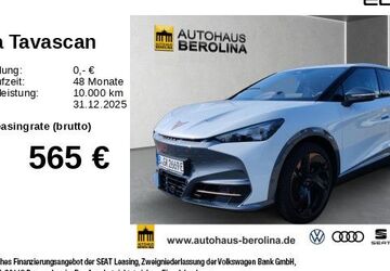 Cupra Tavascan 14.000 km 45.222 &euro; Berlin 13581