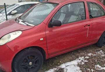 Nissan Micra 160.000 km 399 &euro; Berlin 12439