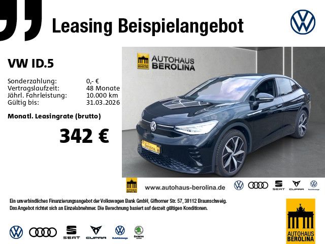 VW ID.5 63.619 km 27.444 &euro; Berlin 12105