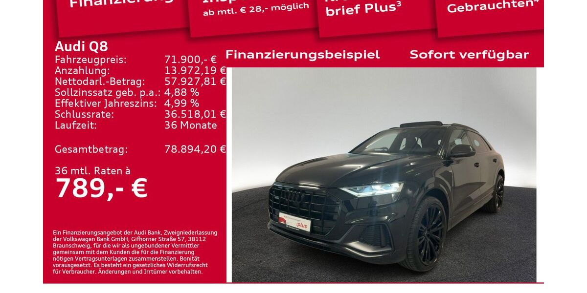 Audi Q8 86.000 km 61.900 &euro; Berlin 12489