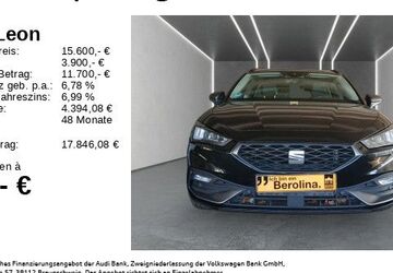 Seat Leon 137.156 km 15.600 &euro; Berlin 13581