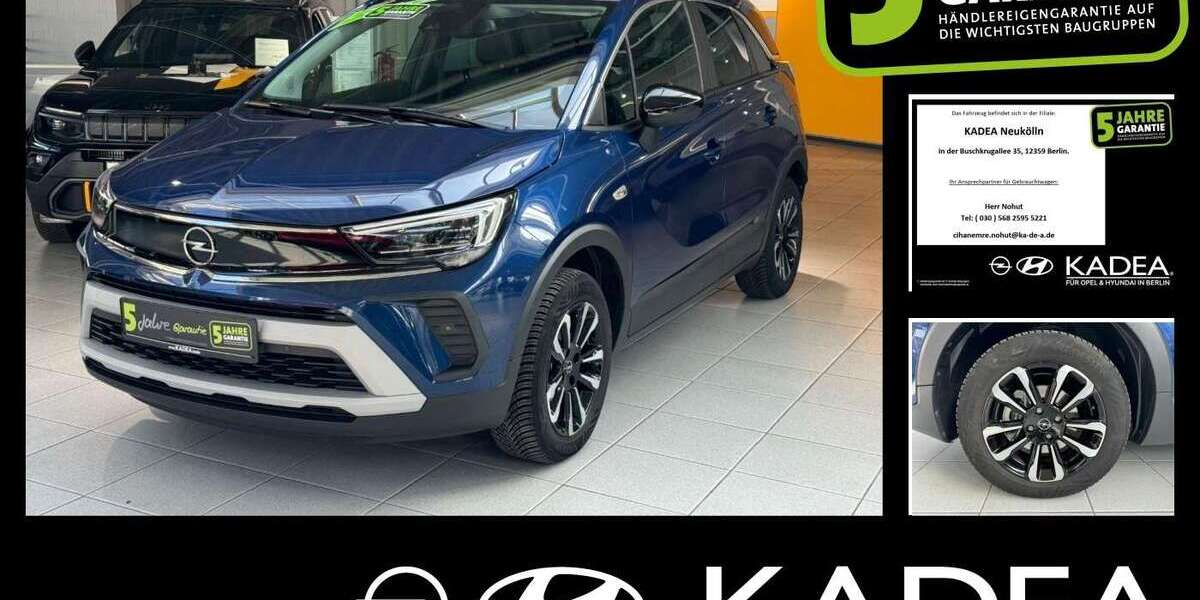 Opel Crossland 22.496 km 18.450 &euro; Berlin 12103