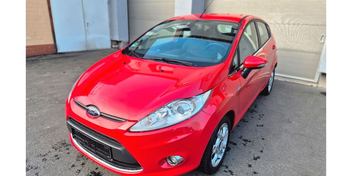 Ford Fiesta 114.000 km 4.790 &euro; Berlin 13435