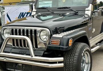 Jeep Wrangler 148.000 km 9.999 &euro; Berlin 12307