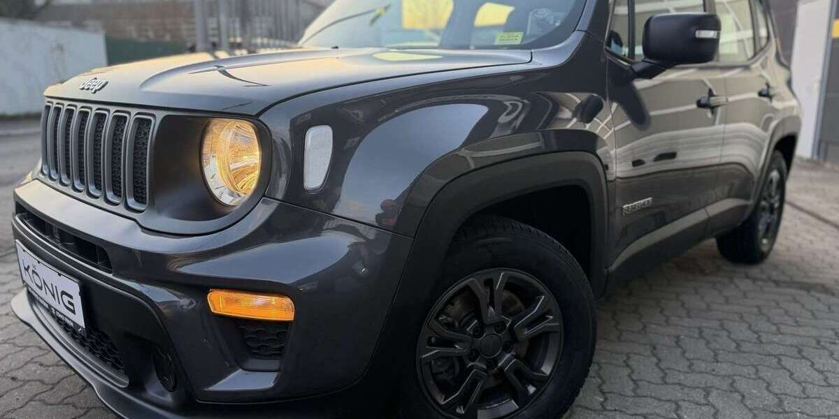 Jeep Renegade 36.677 km 22.999 &euro; Berlin 13127