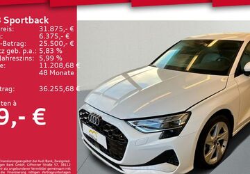 Audi A3 7.739 km 29.889 &euro; Berlin 13088