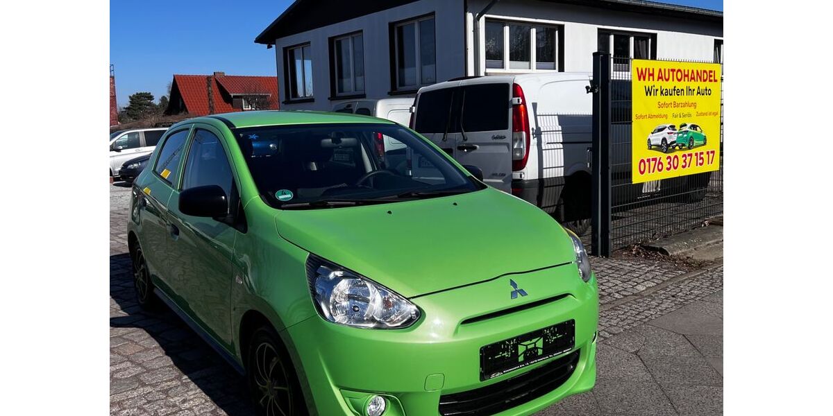 Mitsubishi Space Star 53.801 km 5.999 &euro; berlin 12524