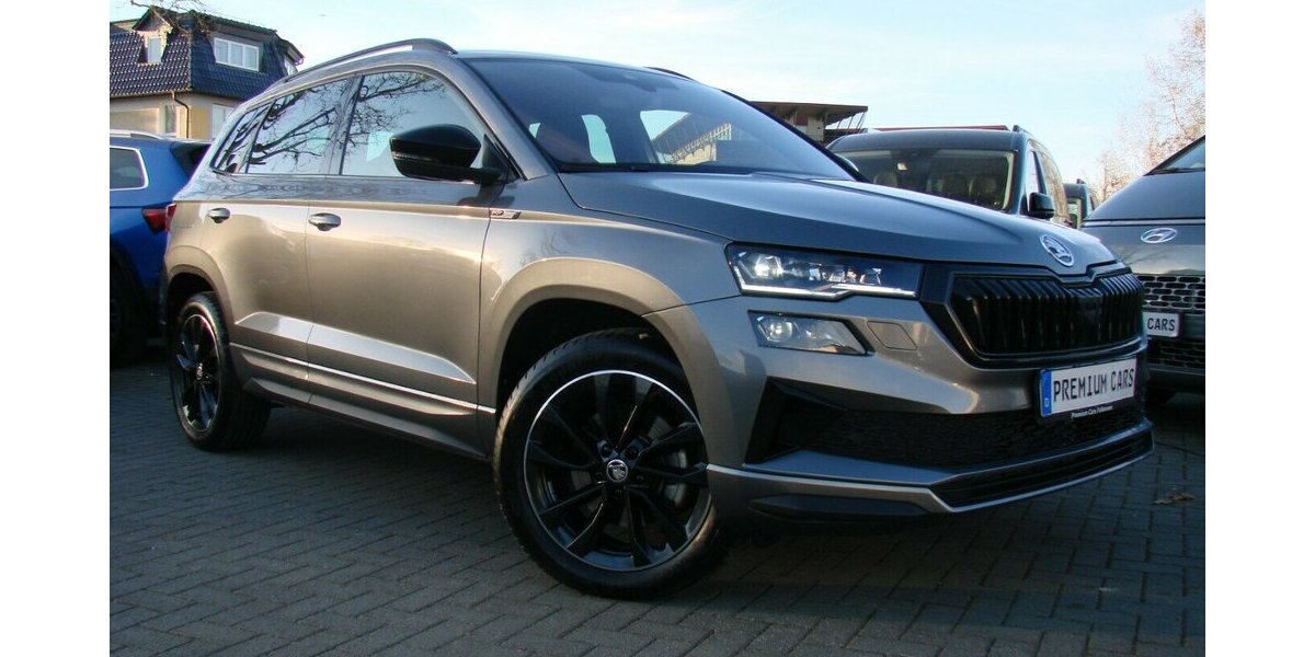 Skoda Karoq 2,0TDi 4x4 Sportline ACC AHK SHZ Matrix 13.915 km 37.980 &euro; Falkensee 14612
