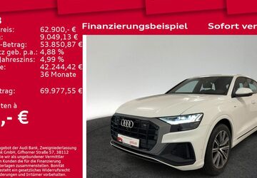 Audi Q8 24.000 km 62.900 &euro; Berlin 12489