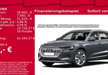 Audi e-tron 61.900 km 38.900 &euro; Berlin 10587