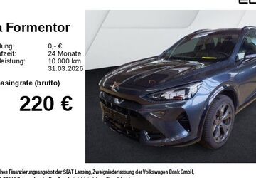Cupra Formentor 26.155 km 31.780 &euro; Berlin 12105