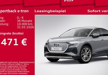 Audi Q4 e-tron 8.950 km 44.200 &euro; Berlin 10587