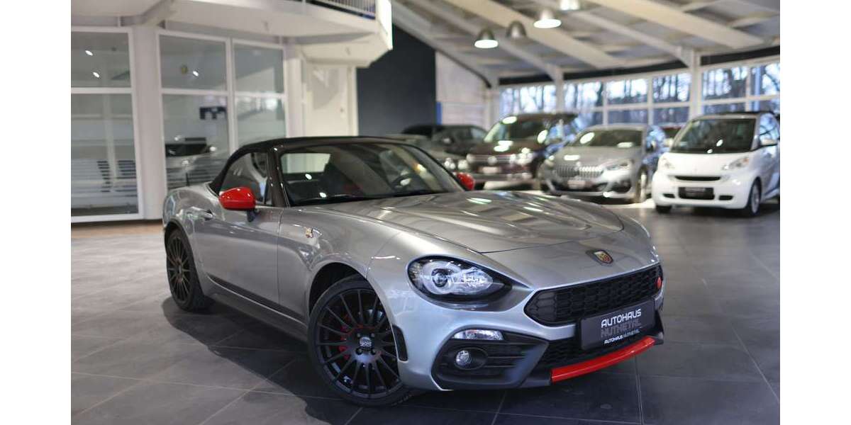 Abarth 124 Spider 33.324 km 29.980 &euro; Nuthetal 14558