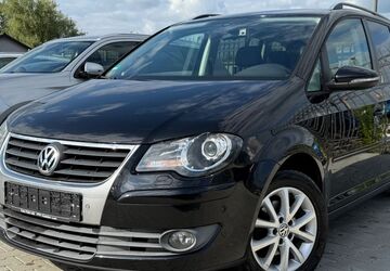 VW Touran 128.000 km 3.299 &euro; Oberkrämer 16727