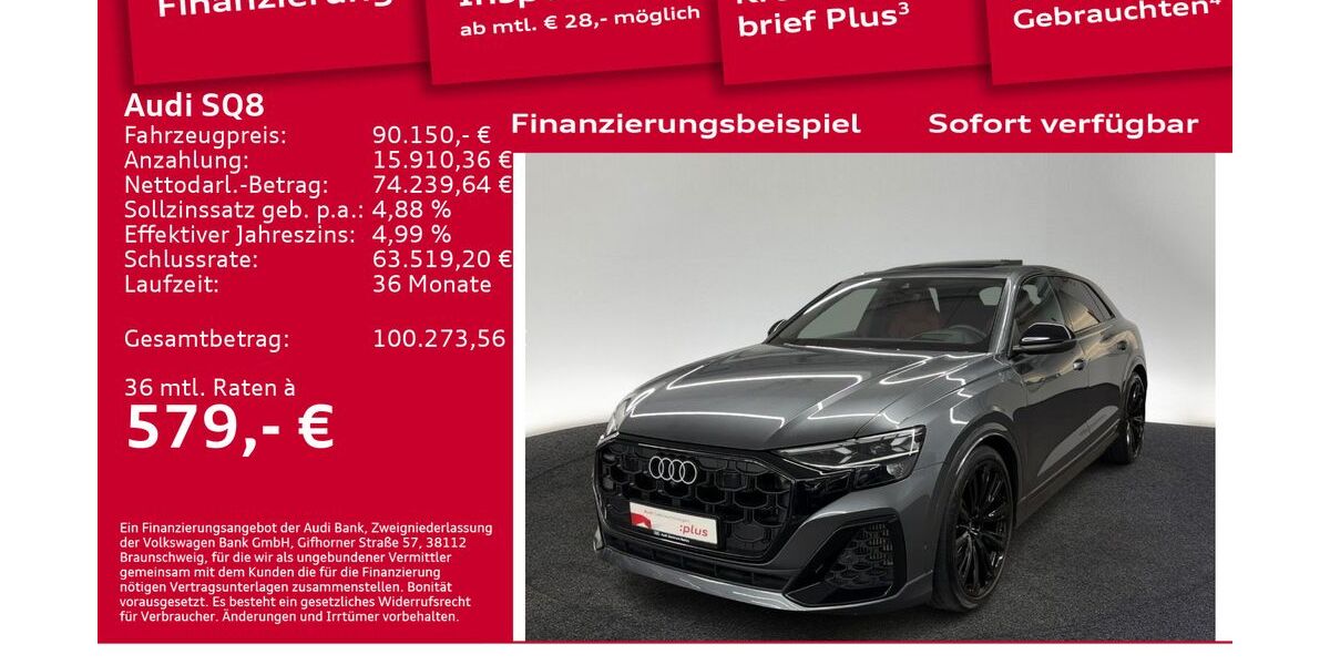 Audi SQ8 35.300 km 90.150 &euro; Berlin 10587