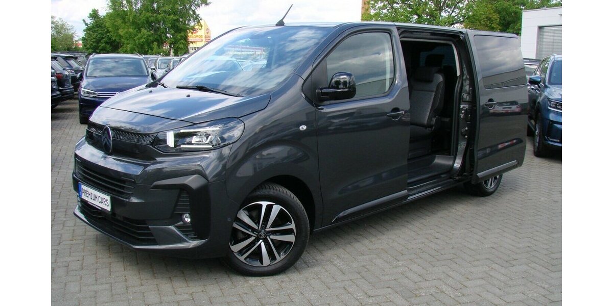 Citroen Spacetourer 180 Plus M, AHK LED Kamera180º 8 Sitze 5.882 km 37.980 &euro; Falkensee 14612