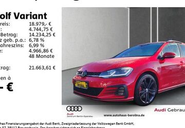 VW Golf 120.638 km 17.990 &euro; Berlin 13581