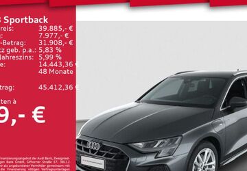 Audi A3 7.474 km 39.885 &euro; Berlin 13088