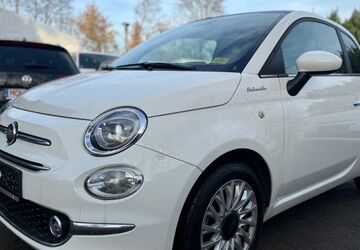 Fiat 500 17.000 km 12.990 &euro; Hoppegarten Hönow 15366