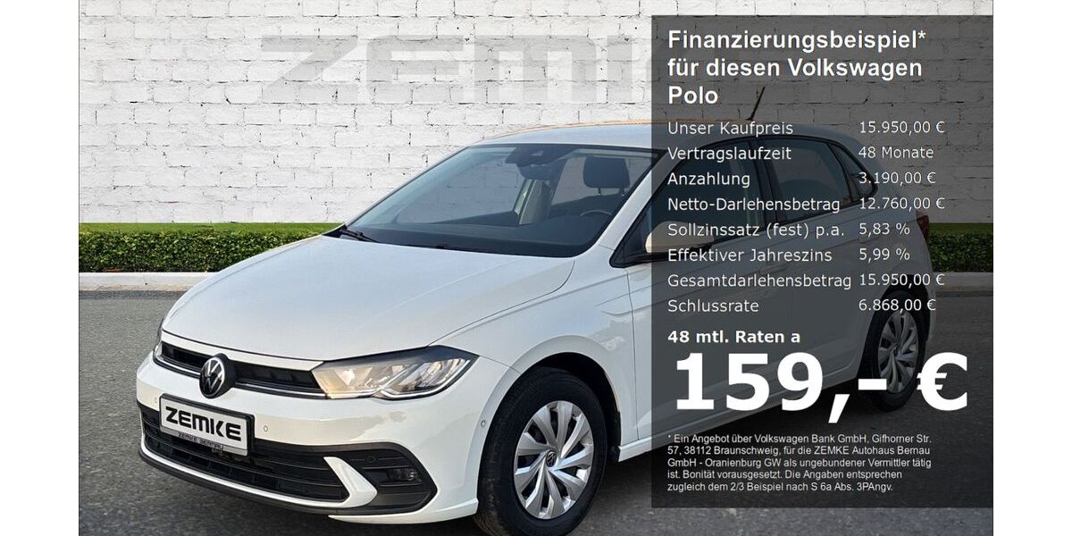 VW Polo 75.501 km 15.950 &euro; Oranienburg 16515
