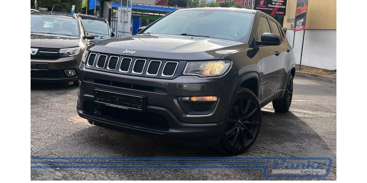 Jeep Compass 1.4 MultiAir Sport FWD*Bluetooth*LaneAss 118.275 km 11.990 &euro; Berlin 13187
