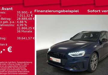 Audi A4 33.000 km 35.900 &euro; Berlin 12489