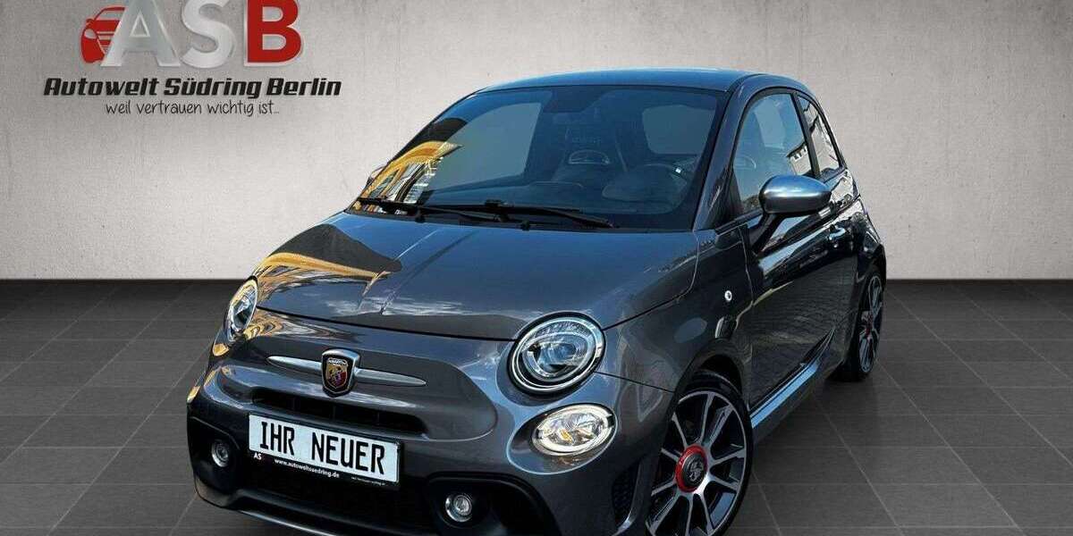 Abarth 595 Turismo 56.400 km 17.999 &euro; Berlin 12055