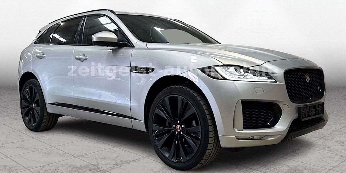 Jaguar F-Pace 139.800 km 17.985 &euro; Potsdam 14480