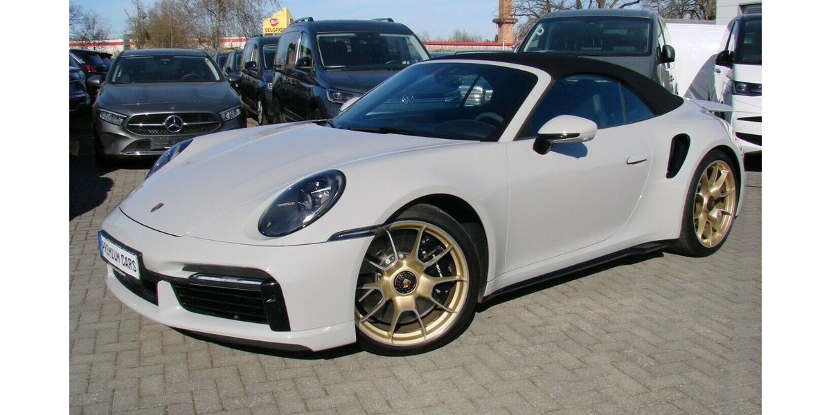 Porsche 992 Turbo S Matrix Burmester Keramik Lift ACC Memo 21.469 km 209.980 &euro; Falkensee 14612
