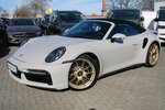Porsche 992 Turbo S Matrix Burmester Keramik Lift ACC Memo 21.469 km 209.980 &euro; Falkensee 14612