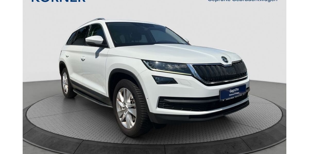 Skoda Kodiaq 91.214 km 23.480 &euro; Berlin 12683