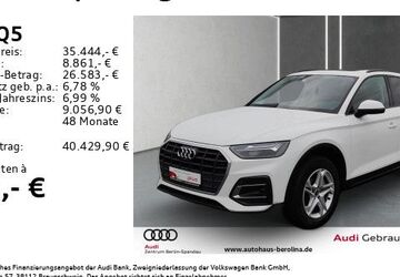 Audi Q5 114.768 km 32.699 &euro; Berlin 13581