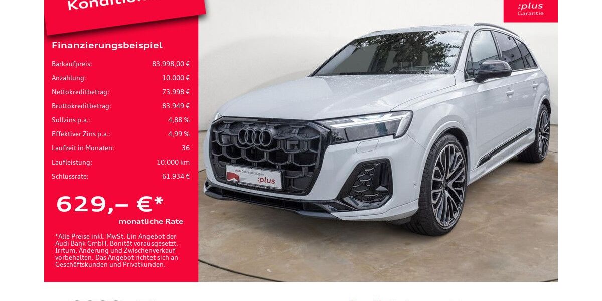 Audi Q7 9.098 km 82.998 &euro; Potsdam 14482