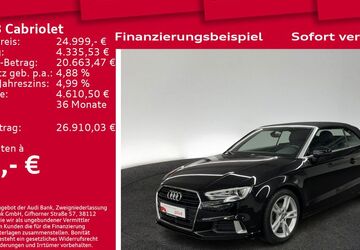 Audi A3 50.750 km 24.100 &euro; Berlin 10587