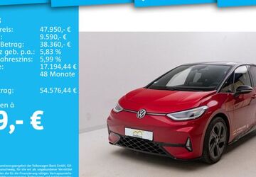 VW ID.3 10.000 km 46.389 &euro; Berlin 13088