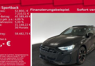 Audi A3 6.001 km 52.800 &euro; Berlin 12489