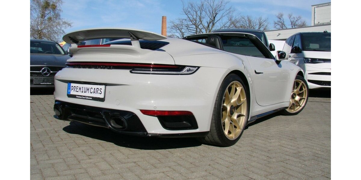 Porsche 992 Turbo S Matrix Burmester Keramik Lift ACC Memo 21.469 km 209.980 &euro; Falkensee 14612