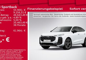 Audi Q3 6.001 km 55.900 &euro; Berlin 12489