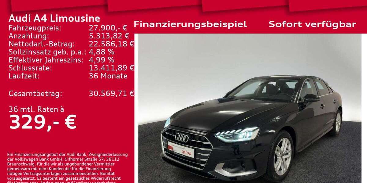 Audi A4 26.150 km 27.900 &euro; Berlin 12489