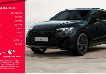 Audi SQ8 15.000 km 117.902 &euro; Potsdam 14482