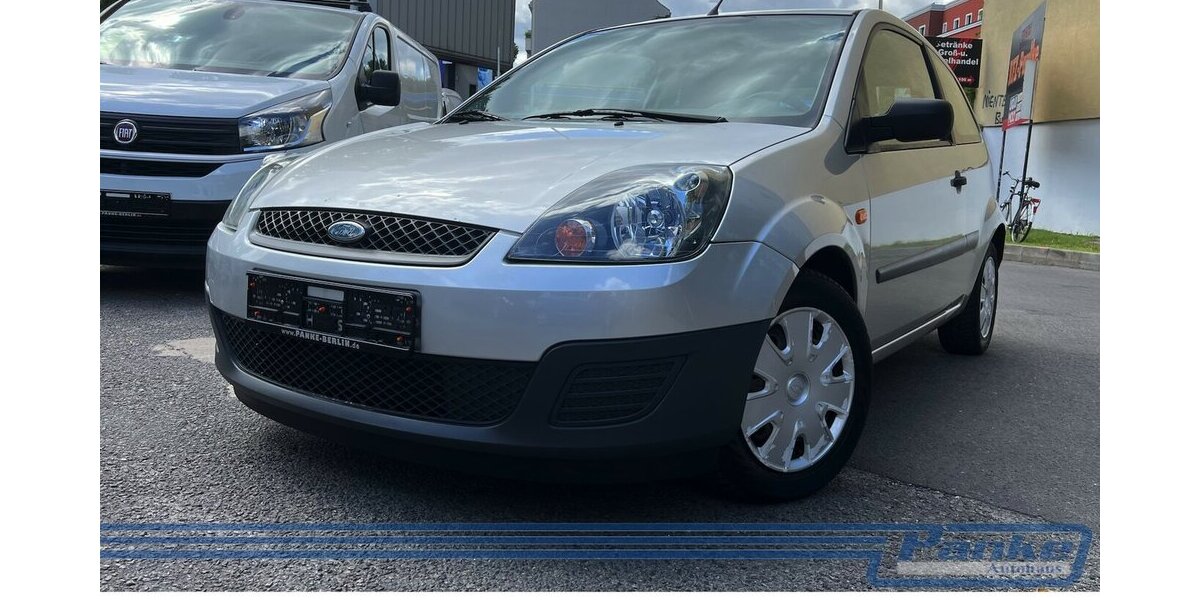 Ford Fiesta Ambiente 1.3*Radio/CD*AUX*Klima* 245.511 km 1.390 &euro; Berlin 13187