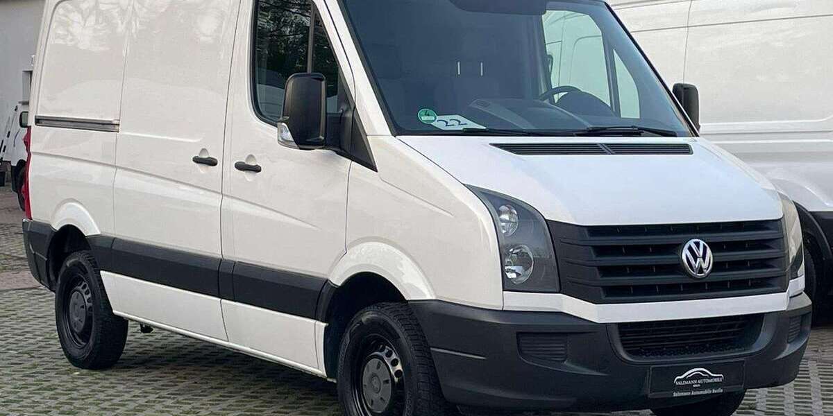 VW Crafter 183.000 km 11.350 &euro; Berlin 13088