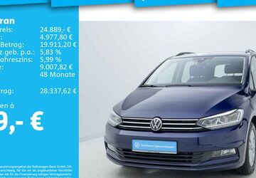 VW Touran 74.227 km 22.989 &euro; Berlin 13088