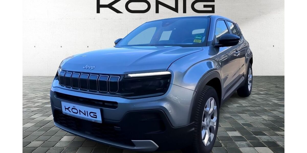 Jeep Avenger 37.356 km 20.990 &euro; Hoppegarten 15366