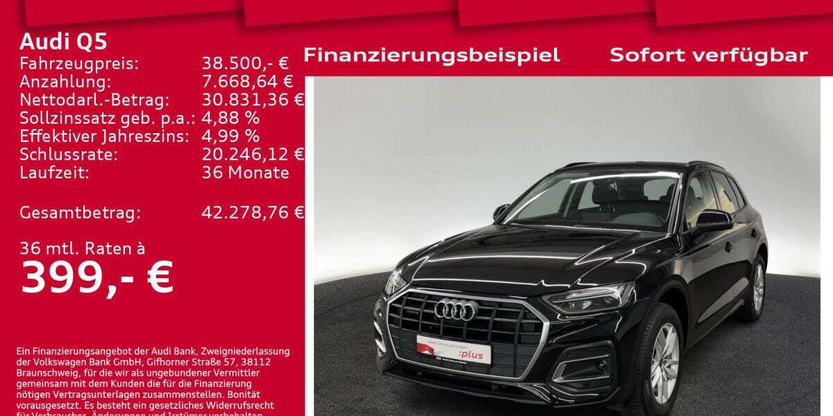 Audi Q5 46.160 km 38.500 &euro; Berlin 10587