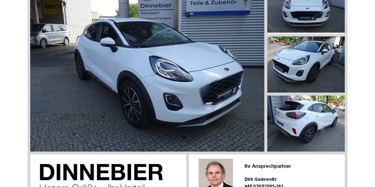 Ford Puma 13.263 km 16.895 &euro; Berlin 14199