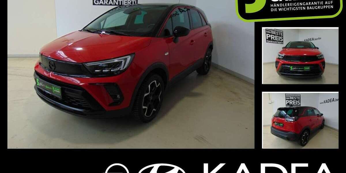 Opel Crossland 16.836 km 16.990 &euro; Berlin 12103