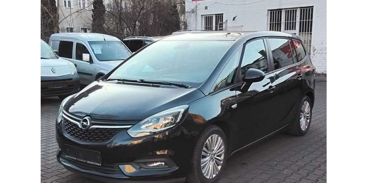 Opel Zafira 120.600 km 9.450 &euro; Berlin 13409