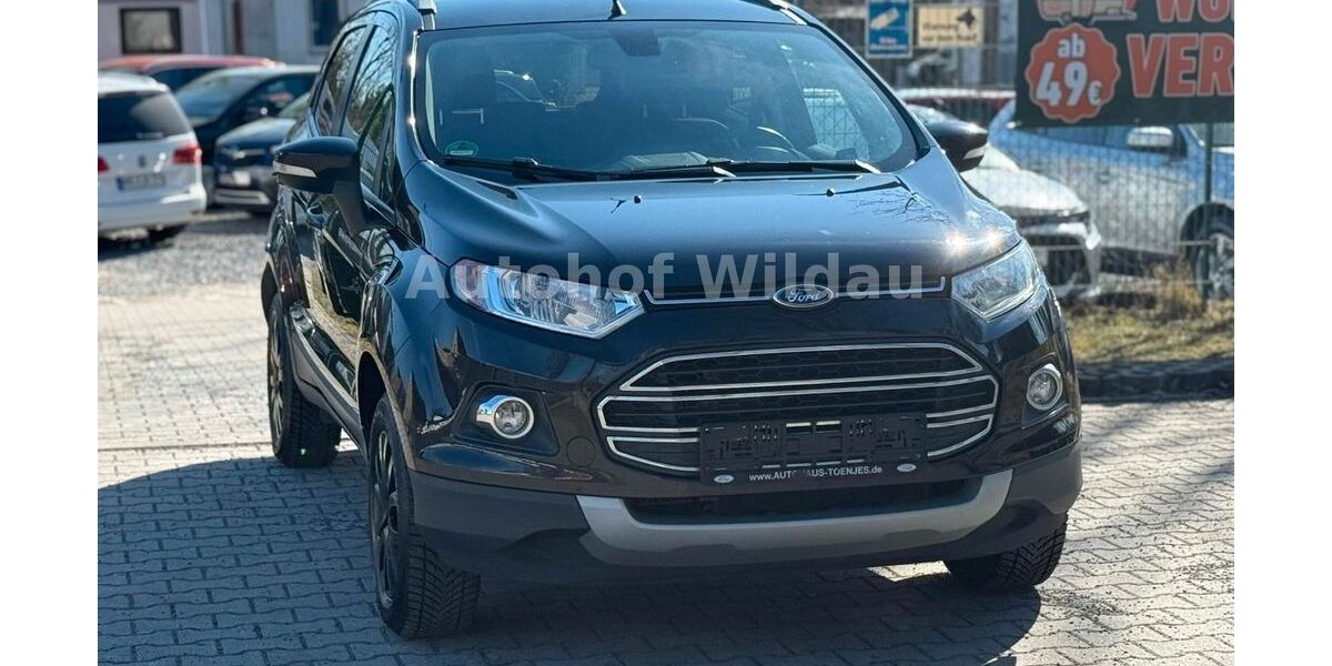 Ford EcoSport 124.182 km 5.390 &euro; Wildau 15745